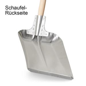 3-Set Hallenser seau de bord en aluminium taille 9 avec poignée en bois matériel outils à main bêches pelles - Product Image 3