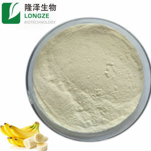 Longze कारखाने की आपूर्ति थोक और खुदरा केले पाउडर मेकअप फल निकालने हल्के पीले ठीक पाउडर 100% शुद्ध प्रकृति शांत सूखी जगह - Product Image 5