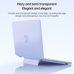 Funda con Soporte Elevador y Refrigeración para MacBook Air M3 2022, Funda para Mac Book Pro 13 2023, <span class=keywords><strong>M2</strong></span> Air 15, Pro 14, 16, M4 - Product Image 2