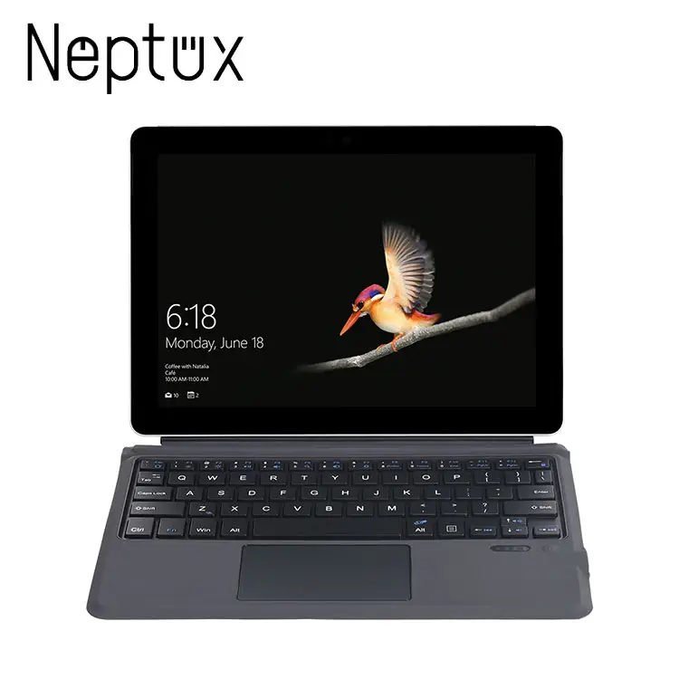 2019 Ultra-dunne Backlight of Niet Tablet PC Gaming Toetsenbord Laptop Draadloze Bluetooths Microfiber Microsofts Oppervlak Toetsenbord