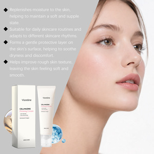 Crema Facial de Colágeno de Marca Privada, Hidratante, Humectante, Retiene la Humedad de la Piel, Suaviza y Refina la Textura de la Piel, Nutritiva, para Uso Diario - Product Image 5