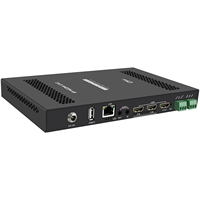 2 Saluran 4k hdmi Video Encoder ip stream transcoding ip stream decoding all in one