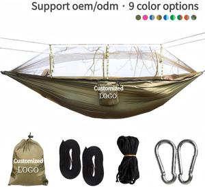 <span class=keywords><strong>Hamac</strong></span> de tente en maille de polyester en nylon léger portable de haute qualité <span class=keywords><strong>hamac</strong></span> de camping haut de gamme avec confort et mobilité - Product Image 2