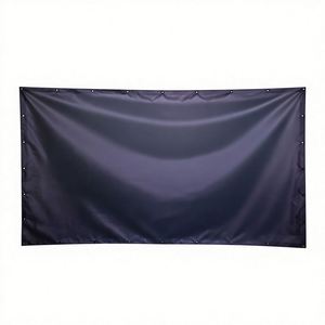Lona de malla de PVC de doble cara con impresión UV, permeable al viento, para vallas de construcción, letrero publicitario. - Product Image 1