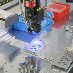 Fabrication de tôles métalliques haute résistance, pliage précis, <span class=keywords><strong>découpe</strong></span> <span class=keywords><strong>laser</strong></span>, pièces usinées CNC, <span class=keywords><strong>micro</strong></span>-usinage, fabrication ISO9001 - Product Image 1