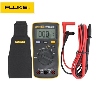 Multimètre numérique Fluke 107, 600V, mesure automatique de la tension et du courant AC/DC - Product Image 1
