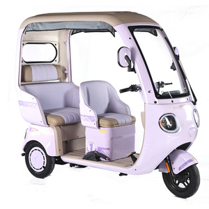 Nouveau Tricycle <span class=keywords><strong>Électrique</strong></span> à 3 Roues Sanbengzi 800W 2025 pour Usage Familial <span class=keywords><strong>avec</strong></span> Toit, Sans <span class=keywords><strong>Batterie</strong></span> - Product Image 2