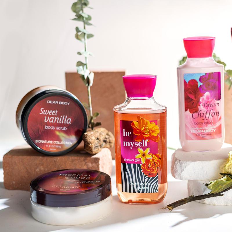 Private Label Body Lotion Skin Care