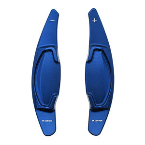 ชุดต่อพวงมาลัยแบบ Paddle Shifter ทำจากอลูมิเนียมอัลลอยด์ SK CUSTOM สำหรับรถยนต์ <span class=keywords><strong>Honda</strong></span> <span class=keywords><strong>Civic</strong></span> FE รุ่นที่ 11 ปี 2022 2023  สำหรับพวงมาลัยแบบ DSG - Product Image 2