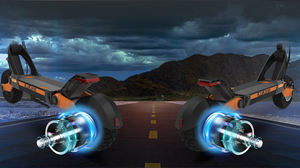 สำหรับสกู๊ตเตอร์พับได้ G3 รุ่น 18AH ระยะไกลพิเศษ ยางสุญญากาศขนาด 10 นิ้ว กันน้ำระดับ IPX4 โครงอะลูมิเนียม ระบบเบรกคู่ พกพาสะดวก ใช้งานได้ยาวนาน - Product Image 4