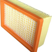 Élément filtrant en plastique Haipa pour aspirateur Karcher MV 4 MV5-6 WD4 Accessoires Source d'alimentation manuelle