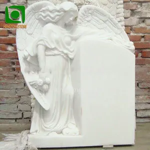 Ucuz hindistan taş mezar taşı melek
