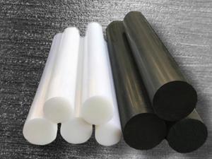 Thanh <span class=keywords><strong>uhmwpe</strong></span> trắng siêu cao trọng lượng phân tử thanh Polyetylen đường kính 20-260mm chiều dài 1000mm thanh upe cắt theo kích thước - Product Image 3
