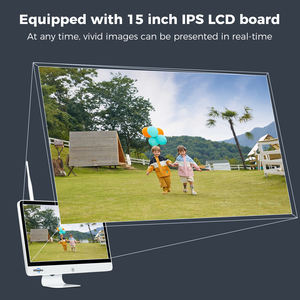 Hiseeu Eseecloud Schermo da 15 pollici con risoluzione 1080p H.265 compressione Video Wireless WiFi Home <span class=keywords><strong>Network</strong></span> videoregistratore <span class=keywords><strong>DVR</strong></span> - Product Image 3