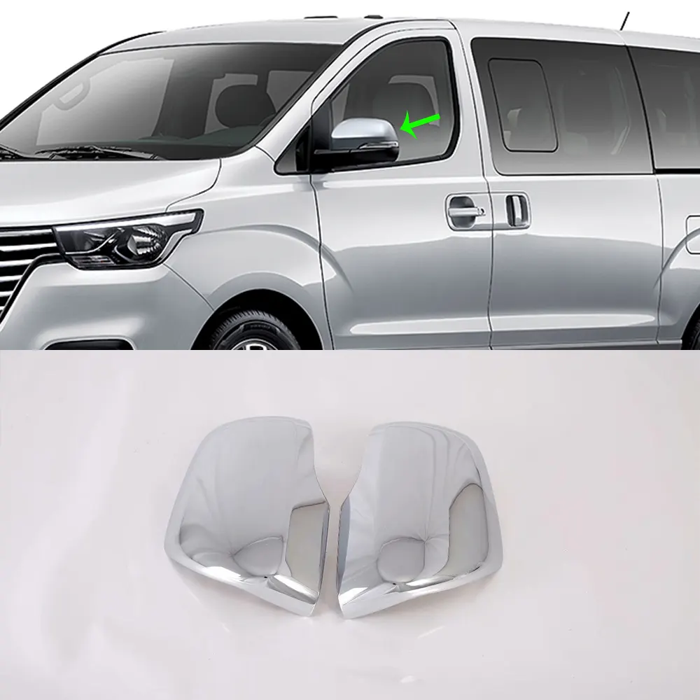 Внешние аксессуары, крышка для бокового зеркала заднего вида из АБС-пластика, декоративная крышка для Hyundai H-1/Grand Starex 2019