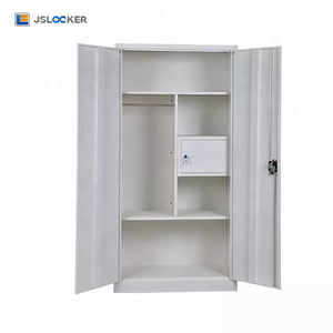 Locker de Acero Moderno Multiespacio Ropero Metálico con Colgador Guardarropa para Empleados Barato Armario Metálico para Ropa - Product Image 1