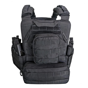 Gilet tactique Assault Black Storm, porte-plaque, libération rapide, équipement tactique, chalecos tactico, veste - Product Image 6