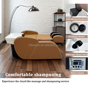 Nouveau 2026, Meilleure Vente : Lit de Massage Confortable 4D pour Thérapie Capillaire et Lavage des Cheveux, Fauteuil Relaxant Zéro Gravité à Vendre - Product Image 6