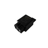 Relais de climatiseur universel 12V 30A 4 broches avec support en plastique