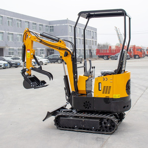Envío Gratuito - Mini Excavadora Retro <span class=keywords><strong>de</strong></span> 1 Tonelada con Motor Diésel Moderno en Venta para Contratistas Profesionales - Product Image 1