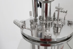 LAB1ST 5L 벤치탑 유리 바이오 반응기 - Product Image 6