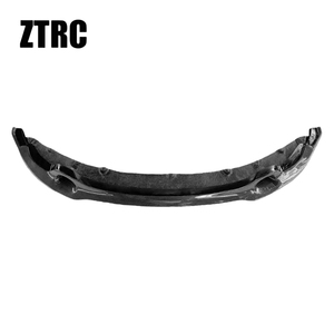 Kit d'accessoires pour pare-chocs avant, lèvre avant et lame avant en fibre de carbone style 1M pour BMW Série 1 E82 2008-2011 - Product Image 3