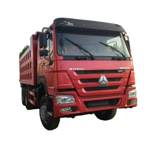 Truk sampah Dump Truck SINOTRUK HOWO 6x4 traktor truk tiper 371HP dengan 12 ban transmisi Manual bahan bakar Diesel terlaris di Selandia - Product Image 1