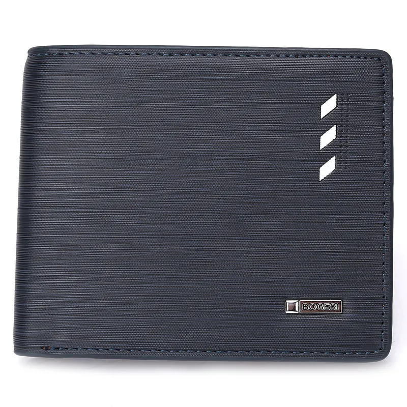 New Wallet Purse men wallets leather Carteira Masculine Billeteras Porte Monnaie Monedero Famous Brand Men Wallets 724