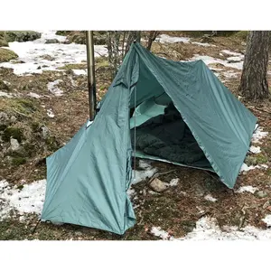 Сверхлегкая Зимняя палатка для походов и пешего туризма с отверстием для плиты