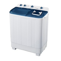 7KG 9KG 10KG 12KG 15KG autoportant semi-automatique nettoyant laveuse et sécheuse Machine à laver double baignoire