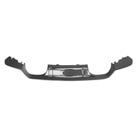 Kit carrosserie en fibre de carbone style PSM, diffuseur de pare-chocs arrière 4 pièces pour BMW M3 F80/ M4 F82 2014-2018, diffuseur de pare-chocs en fibre de carbone F80