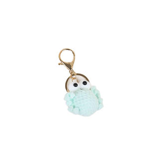 Llavero de <span class=keywords><strong>Cangrejo</strong></span> Pequeño Hecho a Mano, Colgante de Dibujos Animados, Mini Adorno para Bolsa, Accesorios para Parejas - Product Image 5