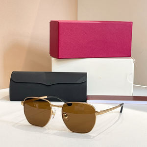 Nuevas gafas de metal para hombre, montura de titanio puro, marca de diseñador, montura de gafas ópticas de aleación de titanio, gafas de sol de lujo - Product Image 4