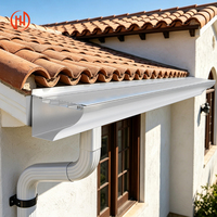 Pelindung Daun Atap dari Paduan Aluminium - Varian 6