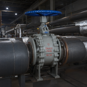 Vanne à boisseau sphérique hydraulique KQZ47F-16C en acier inoxydable, résistante aux hautes températures, pour système hydraulique - Product Image 2