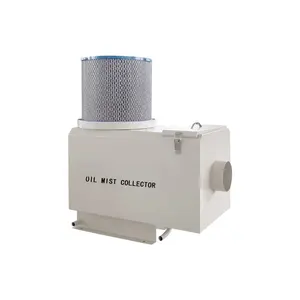 Kaliteli santrifüj vantilatör sis filtresi yağ hava hacmi 600-1000 metreküp/saat cnc yağ buharı toplayıcı