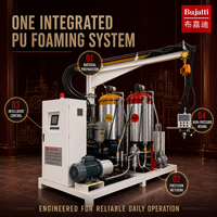 Équipements de mélange et d'injection de mousse de polyuréthane (PU) pour boîtes isolantes automatiques en Thaïlande, machines à cyclopentane