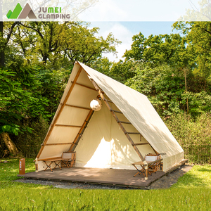 Lều kỳ nghỉ diễu hành EXPO Dã Ngoại PVC không thấm nước nhỏ tinh tế ngoài trời Safari lều - Product Image 2