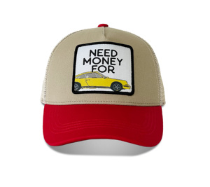 Aangepaste Twee Tone Trucker Hoed Geweven Patch Logo Aangepaste Tag Hoge Kwaliteit Unisex Snapback Mesh Cap Aangepaste Kleuren - Product Image 2