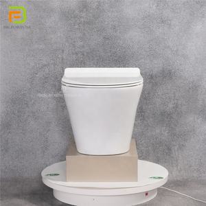 โถสุขภัณฑ์แบบแขวนผนัง Big Fortune Sanitary Ware โถสุขภัณฑ์แบบลอยตัว โถสุขภัณฑ์เซรามิ<span class=keywords><strong>ก</strong></span>แบบแขวนผนัง สำหรับโรงแรม - Product Image 3