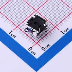 GT-TA205A-H023-L3 Tactile Switch SMD Switch Single Pole Single Throw Round Button 1.8N Horizontal Mount - Product Image 2