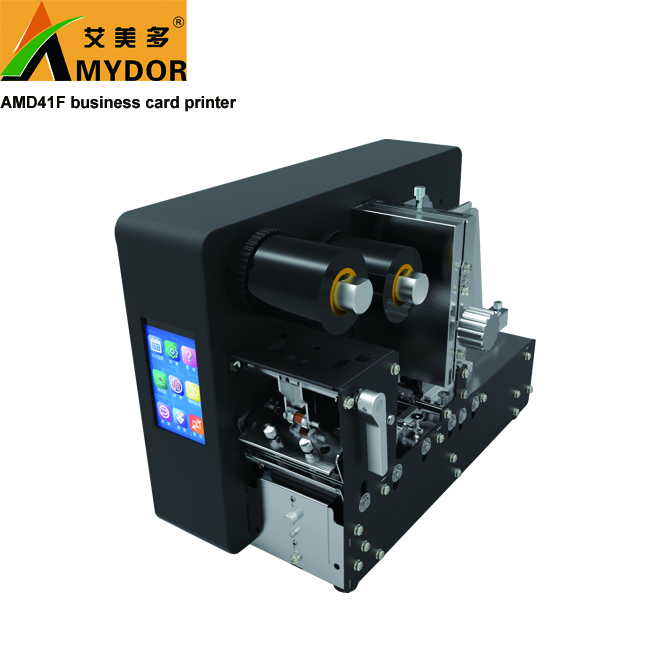 Amydor AMD41F цифровой принтер цифровая визитная карточка печать цифровая одежда тег Принтер цифровой тег принтер 300DPI