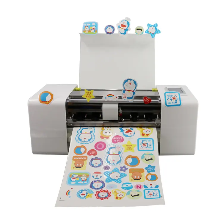 Factory Price 360DK High Quality Fast Speed Desktop Label Sticker Paper Die Cutting Machine