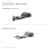 Bracelet en titane milanais pour Apple Watch Ultra 3/2/1 49 mm, léger, avec boucle parachute, anti-rayures, vente en gros