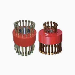 13-5/8" 5K 6A Double Studded Adapter/Dsa <b>Flange</b> with <b>Bolts</b> and Nuts for Wellhead - Product Image 3