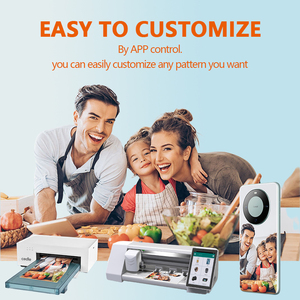 Máy in <span class=keywords><strong>mini</strong></span> tự làm điện thoại di động da trở lại phim ảnh in nhiệt máy in thăng hoa máy in giấy nhiệt - Product Image 2