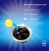 Infiniti Clean Home Cuisine Égout Déodorant Perles Nettoyage Efficace Évier Vidange Nettoyeur et Désodorisant