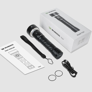 <span class=keywords><strong>Linterna</strong></span> Táctica <span class=keywords><strong>Wurkkos</strong></span> TS27 3200LM, Alcance de 845M, Luz RGB, Banco de Energía Recargable, <span class=keywords><strong>Linterna</strong></span> de Camping - Product Image 6