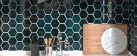 Usine directe 3D PU Gel mosaïque Peel bâton panneau mural pour cuisine salon salle à manger appartement école-facile étanche