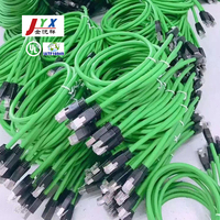 Vente directe d'usine, cordon de raccordement de marque JYX, modèle WEB001, câble réseau Ethernet CAT5/CAT5e/CAT6/CAT7/CAT8, communication